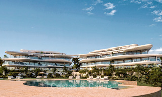 Moderne, innovatieve nieuwbouwappartementen te koop met zeezicht op de New Golden Mile, tussen Marbella en Estepona 794819 