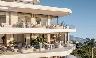 Moderne, innovatieve nieuwbouwappartementen te koop met zeezicht op de New Golden Mile, tussen Marbella en Estepona 794822 