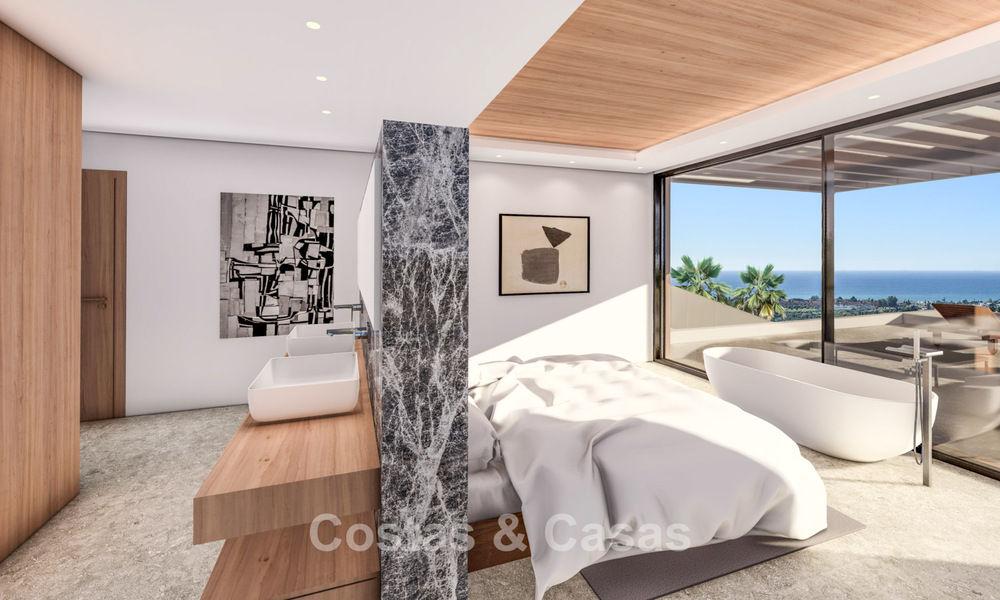 Luxe nieuwbouwvilla te koop in Finca Cortesin, een vijfsterren golfresort tussen Marbella en Sotogrande, Costa del Sol 794921