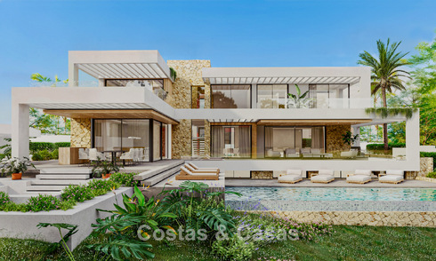 Luxe nieuwbouwvilla te koop in Finca Cortesin, een vijfsterren golfresort tussen Marbella en Sotogrande, Costa del Sol 794923