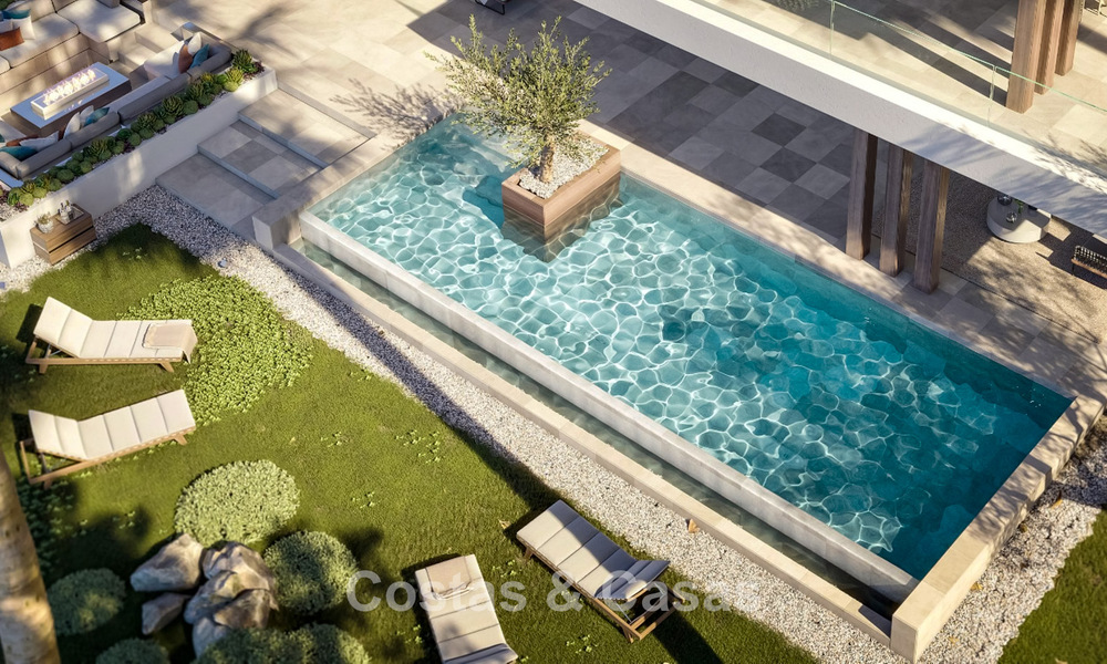 Moderne designvilla te koop in Finca Cortesin, Casares aan Costa del Sol 794926