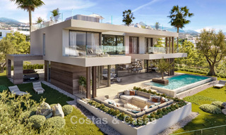 Moderne designvilla te koop in Finca Cortesin, Casares aan Costa del Sol 794929 