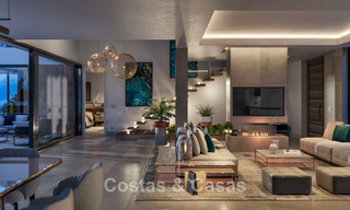 Moderne designvilla te koop in Finca Cortesin, Casares aan Costa del Sol 794931 