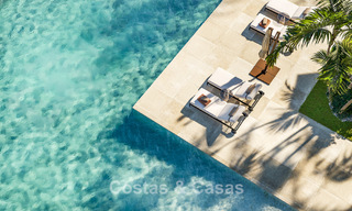 Moderne appartementen met panoramisch zeezicht te koop in een golfgebied in Mijas Costa, Costa del Sol 794774 