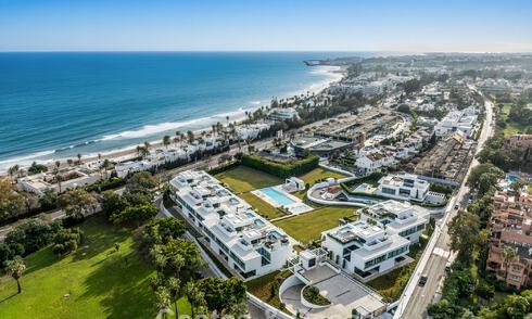 Ultramoderne geschakelde villa met privézwembad te koop aan de Golden Mile, Marbella 795015