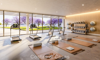 Moderne appartementen met schitterend zeezicht te koop op de New Golden Mile tussen Marbella en Estepona 795067 