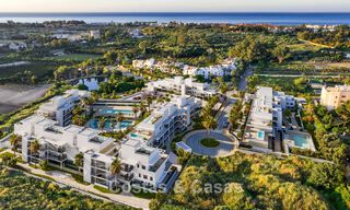 Moderne appartementen met schitterend zeezicht te koop op de New Golden Mile tussen Marbella en Estepona 795069 