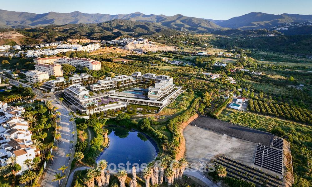 Moderne appartementen met schitterend zeezicht te koop op de New Golden Mile tussen Marbella en Estepona 795070