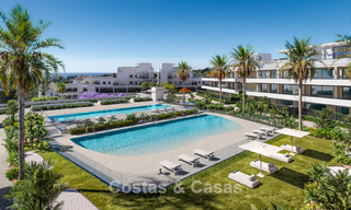 Moderne appartementen met schitterend zeezicht te koop op de New Golden Mile tussen Marbella en Estepona 795076 