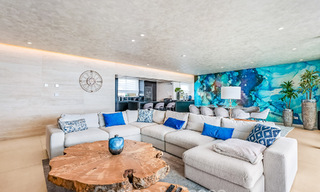 Exclusief, modern luxe penthouse met panoramisch berg- en zeezicht te koop op enkele minuten van Marbella stad 795332 