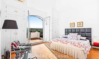 Authentieke Andalusische villa met idyllisch, panoramisch golfzicht te koop in Sotogrande Alto, Costa del Sol 795174 