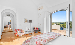 Authentieke Andalusische villa met idyllisch, panoramisch golfzicht te koop in Sotogrande Alto, Costa del Sol 795175 
