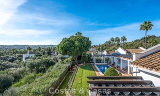 Authentieke Andalusische villa met idyllisch, panoramisch golfzicht te koop in Sotogrande Alto, Costa del Sol 795178 