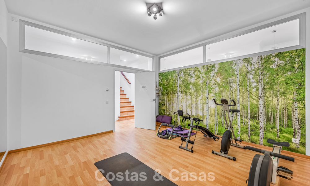 Authentieke Andalusische villa met idyllisch, panoramisch golfzicht te koop in Sotogrande Alto, Costa del Sol 795181