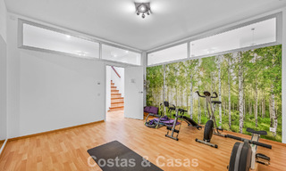 Authentieke Andalusische villa met idyllisch, panoramisch golfzicht te koop in Sotogrande Alto, Costa del Sol 795181 