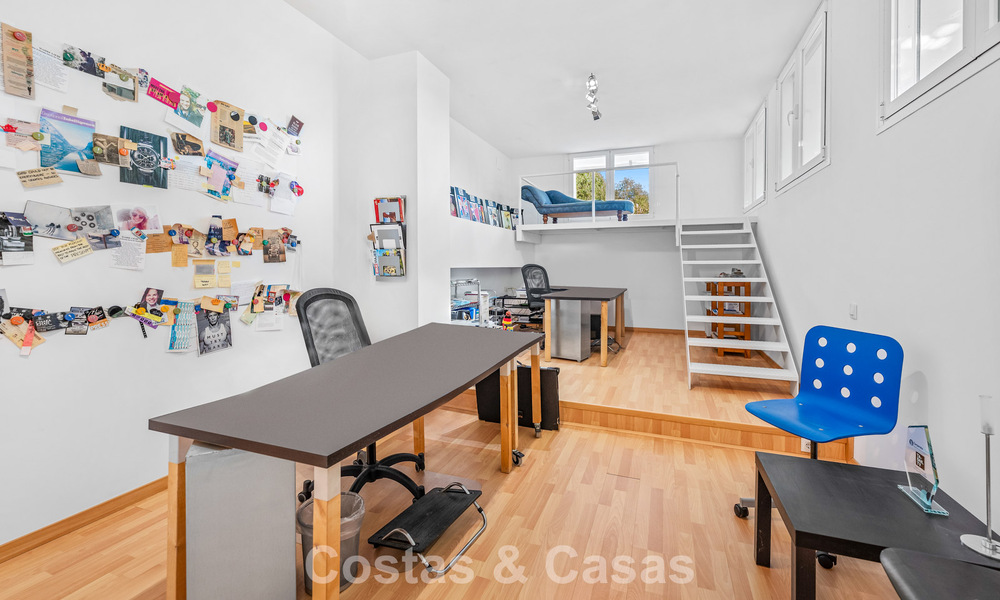 Authentieke Andalusische villa met idyllisch, panoramisch golfzicht te koop in Sotogrande Alto, Costa del Sol 795185