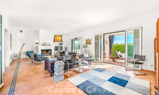 Authentieke Andalusische villa met idyllisch, panoramisch golfzicht te koop in Sotogrande Alto, Costa del Sol 795189 