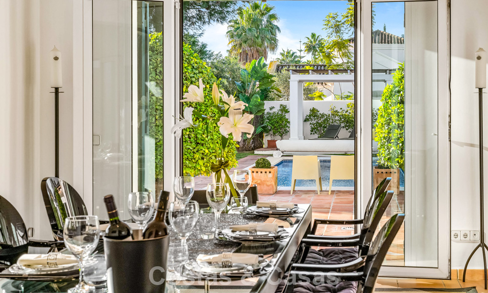 Authentieke Andalusische villa met idyllisch, panoramisch golfzicht te koop in Sotogrande Alto, Costa del Sol 795191