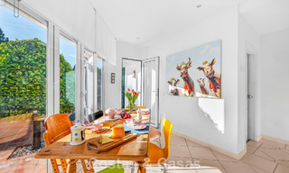 Authentieke Andalusische villa met idyllisch, panoramisch golfzicht te koop in Sotogrande Alto, Costa del Sol 795193 