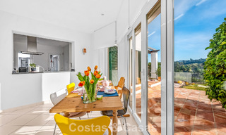 Authentieke Andalusische villa met idyllisch, panoramisch golfzicht te koop in Sotogrande Alto, Costa del Sol 795194 