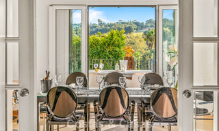 Authentieke Andalusische villa met idyllisch, panoramisch golfzicht te koop in Sotogrande Alto, Costa del Sol 795196 