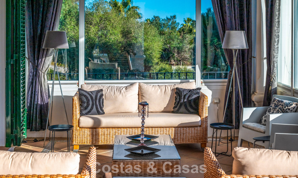 Authentieke Andalusische villa met idyllisch, panoramisch golfzicht te koop in Sotogrande Alto, Costa del Sol 795201