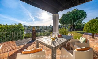 Authentieke Andalusische villa met idyllisch, panoramisch golfzicht te koop in Sotogrande Alto, Costa del Sol 795203 