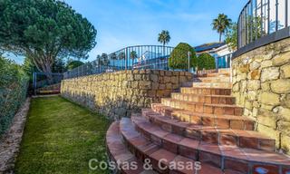 Authentieke Andalusische villa met idyllisch, panoramisch golfzicht te koop in Sotogrande Alto, Costa del Sol 795210 