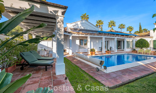 Authentieke Andalusische villa met idyllisch, panoramisch golfzicht te koop in Sotogrande Alto, Costa del Sol 795213 