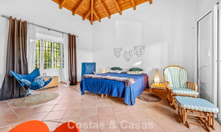 Authentieke Andalusische villa met idyllisch, panoramisch golfzicht te koop in Sotogrande Alto, Costa del Sol 795215 