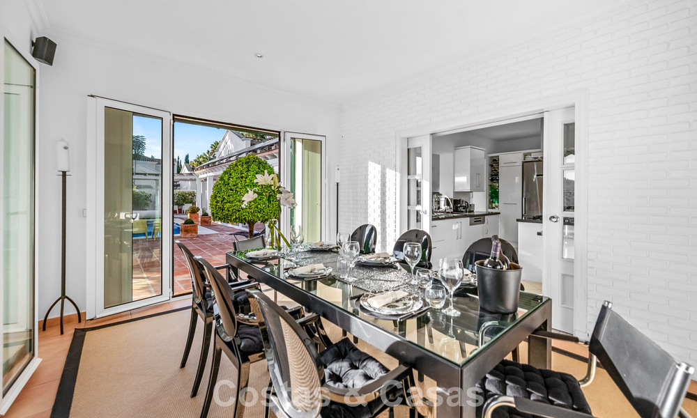 Authentieke Andalusische villa met idyllisch, panoramisch golfzicht te koop in Sotogrande Alto, Costa del Sol 795218