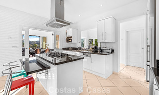 Authentieke Andalusische villa met idyllisch, panoramisch golfzicht te koop in Sotogrande Alto, Costa del Sol 795220 