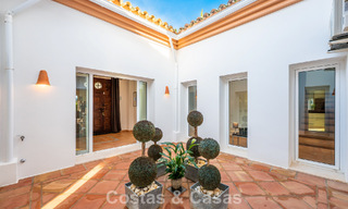 Authentieke Andalusische villa met idyllisch, panoramisch golfzicht te koop in Sotogrande Alto, Costa del Sol 795221 