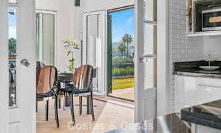 Authentieke Andalusische villa met idyllisch, panoramisch golfzicht te koop in Sotogrande Alto, Costa del Sol 795224 