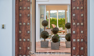 Authentieke Andalusische villa met idyllisch, panoramisch golfzicht te koop in Sotogrande Alto, Costa del Sol 795225 