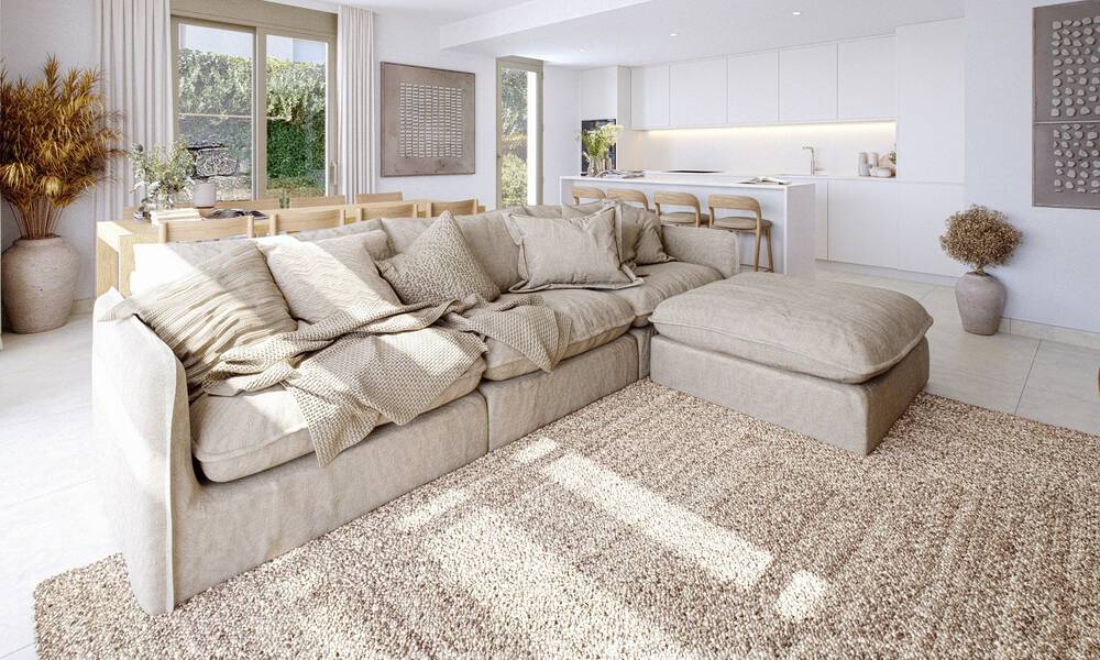 Exclusieve, geschakelde villa’s met zeezicht te koop in een begeerde golfomgeving in Mijas, Costa del Sol 795292