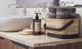 Exclusieve, geschakelde villa’s met zeezicht te koop in een begeerde golfomgeving in Mijas, Costa del Sol 795294 