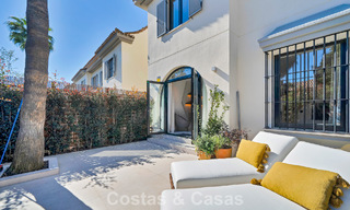 Stijlvol gemoderniseerd herenhuis te koop op wandelafstand van het strand in Puerto Banus, Marbella 795301 