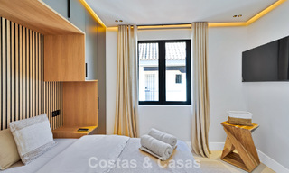 Stijlvol gemoderniseerd herenhuis te koop op wandelafstand van het strand in Puerto Banus, Marbella 795307 