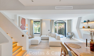 Stijlvol gemoderniseerd herenhuis te koop op wandelafstand van het strand in Puerto Banus, Marbella 795325 