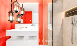 Instapklaar, avant-gardist appartement met subliem zeezicht te koop op luttele minuten van Marbella stad 795361 