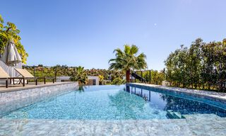 Instapklare, moderne villa op loopafstand van een golfclubhuis op de New Golden Mile tussen Marbella en Estepona 795379 