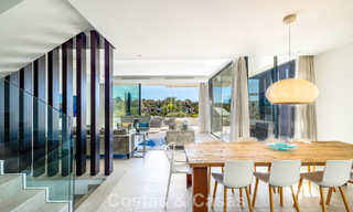 Instapklare, moderne villa op loopafstand van een golfclubhuis op de New Golden Mile tussen Marbella en Estepona 795391 