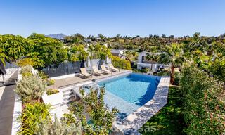 Instapklare, moderne villa op loopafstand van een golfclubhuis op de New Golden Mile tussen Marbella en Estepona 795398 