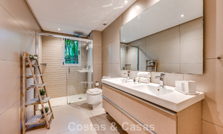 Eigentijds, tuinappartement te koop op enkele minuten lopen van het strand en Puerto Banus, Marbella 795736 