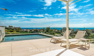 Eersteklas duplex penthouse te koop op loopafstand van het strand en Puerto Banus op Marbella’s Golden Mile 796069 