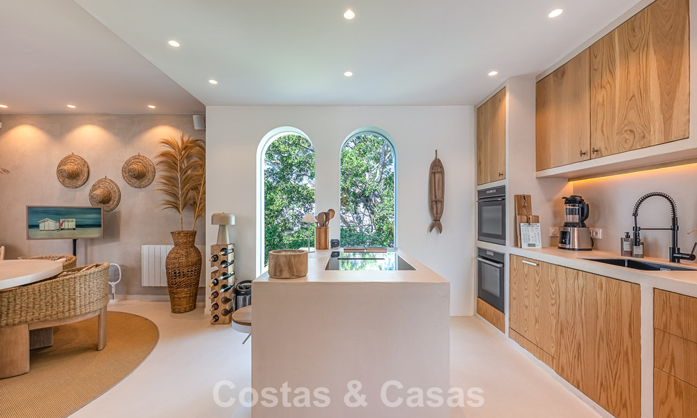 Prachtig gerenoveerde villa in Boho-chic stijl te koop in Nueva Andalucia, Marbella 795791