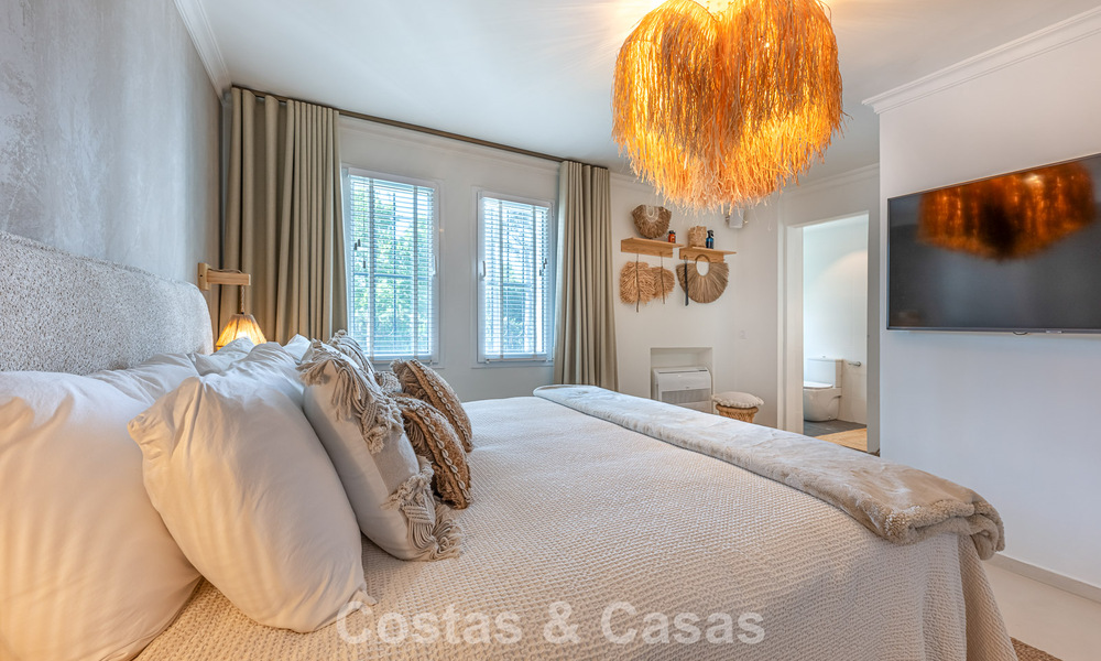 Prachtig gerenoveerde villa in Boho-chic stijl te koop in Nueva Andalucia, Marbella 795795