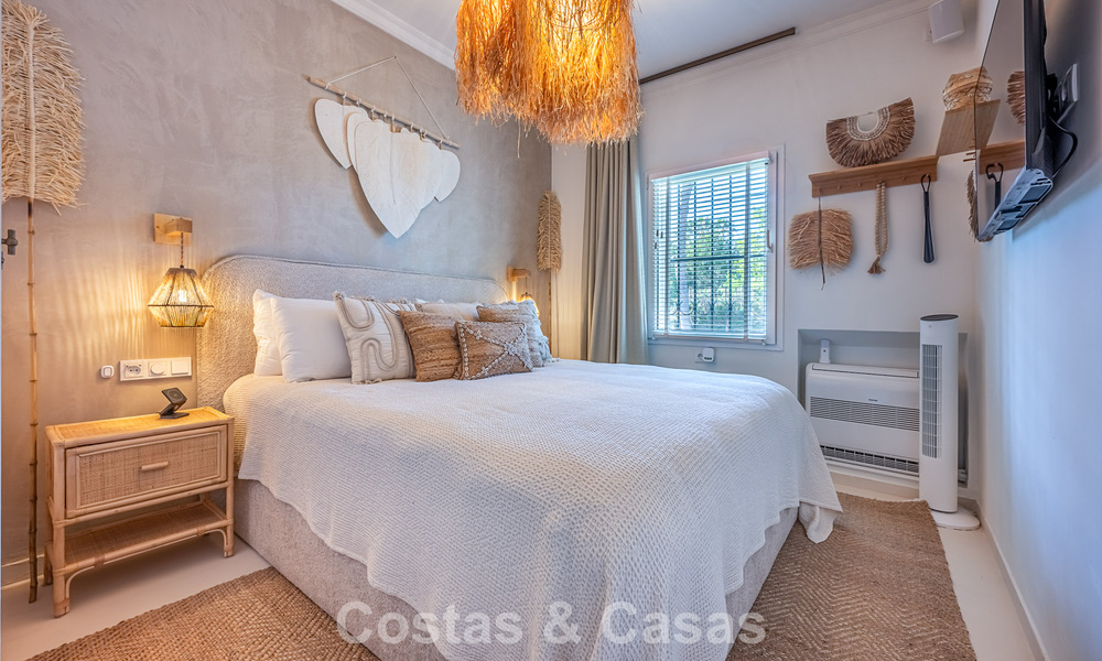 Prachtig gerenoveerde villa in Boho-chic stijl te koop in Nueva Andalucia, Marbella 795799