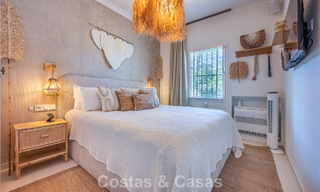 Prachtig gerenoveerde villa in Boho-chic stijl te koop in Nueva Andalucia, Marbella 795799 